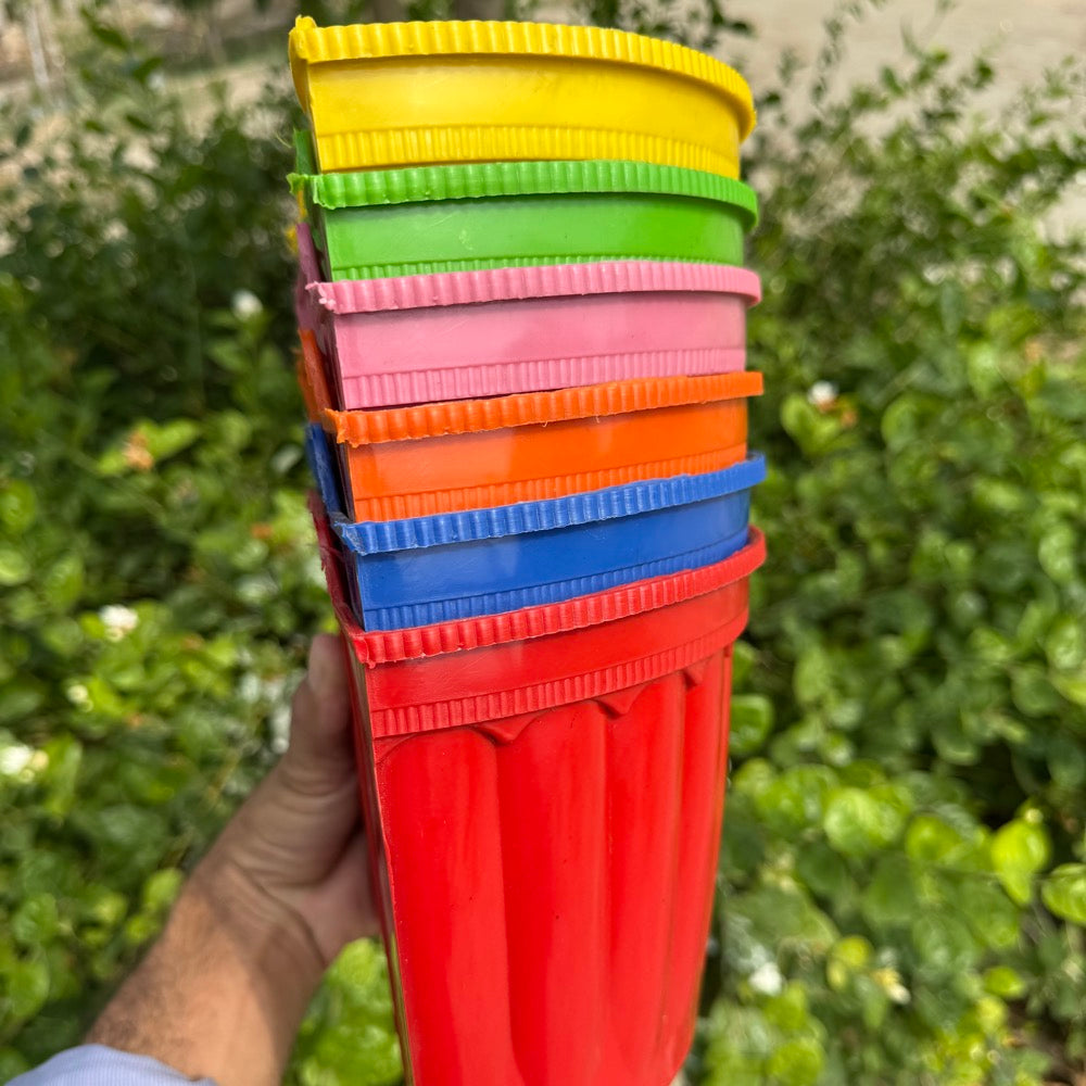 Colorful Wall pots, Best for flower and ornamental plants ,1 pot price
