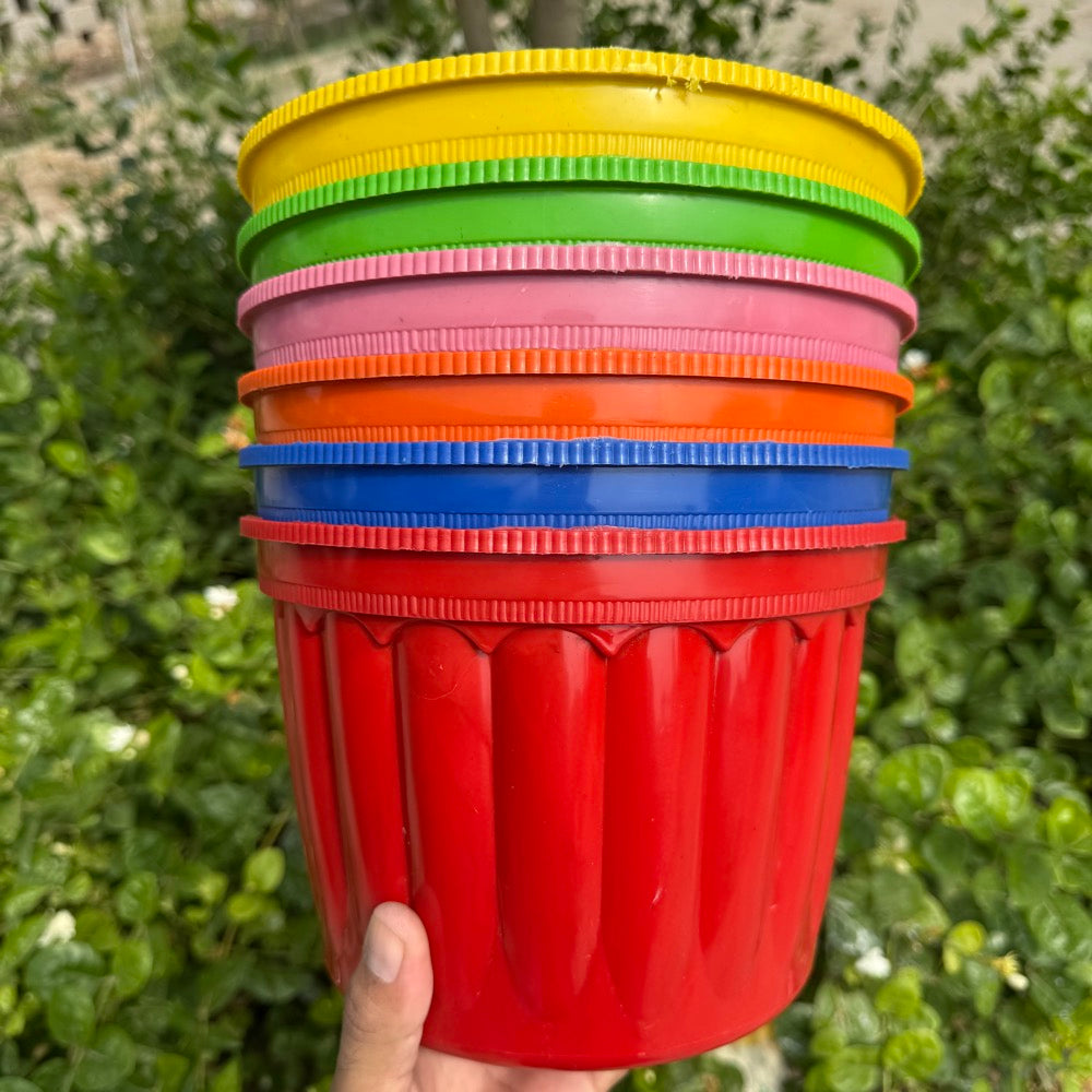 Colorful Wall pots, Best for flower and ornamental plants ,1 pot price