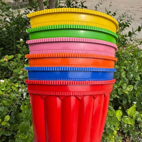 Colorful Wall pots, Best for flower and ornamental plants ,1 pot price