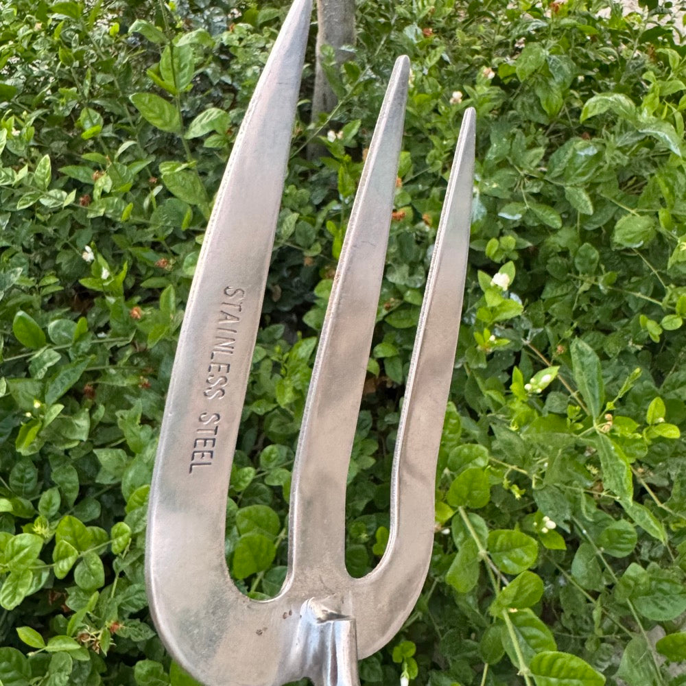 Gardening tool stainless steel with solid grip