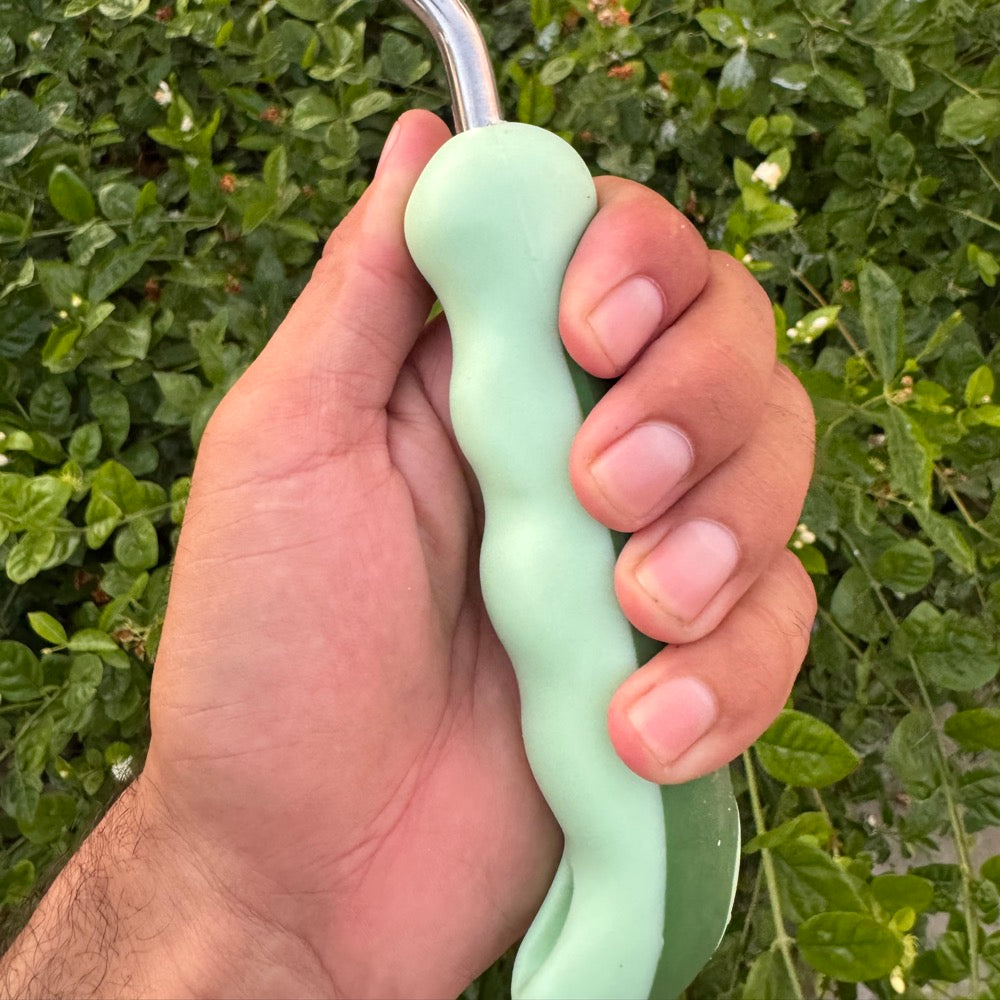 Gardening tool stainless steel with solid grip