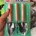 Small garden tools for kids, wood handle