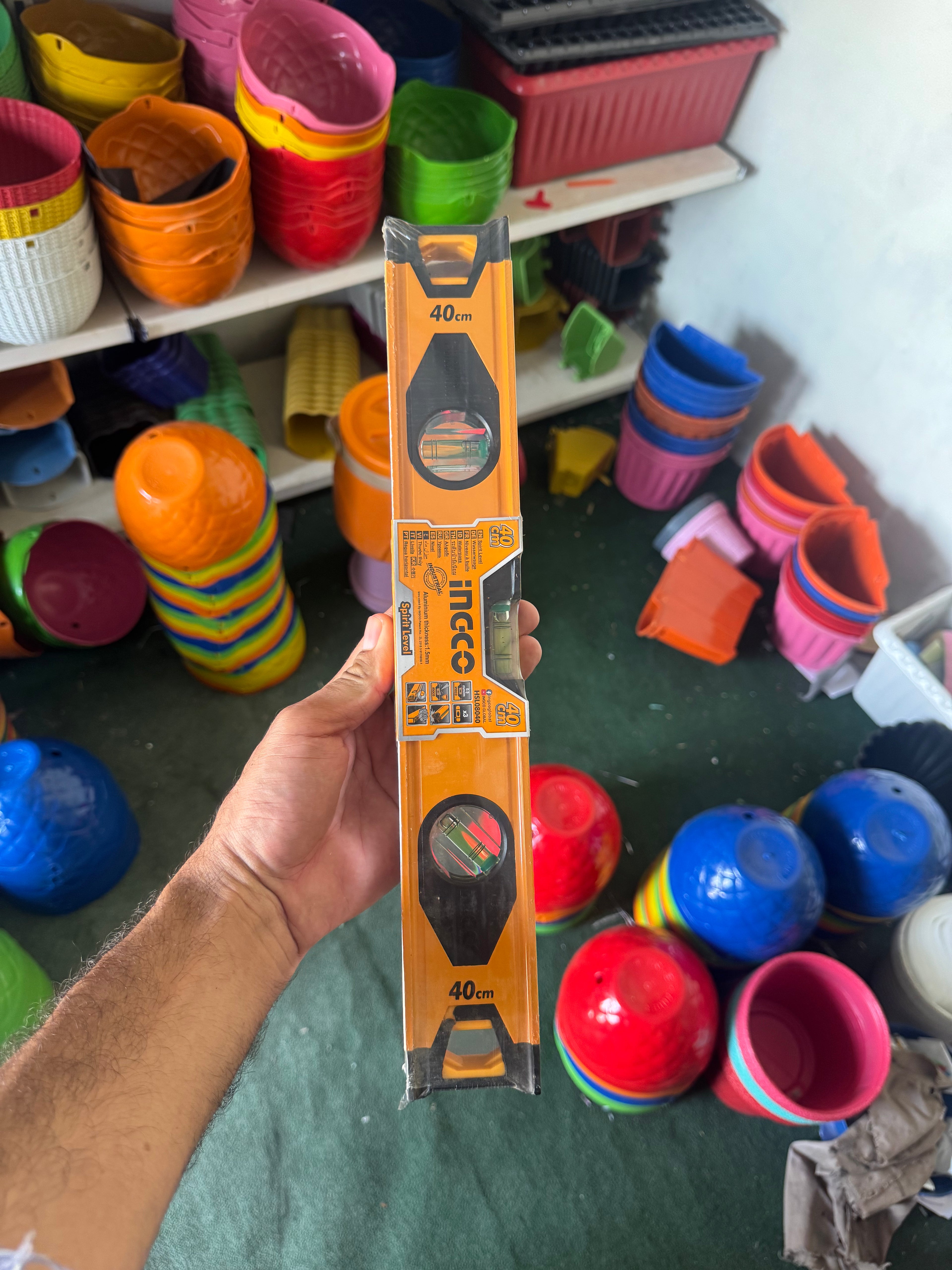 Ingco company spirit leveler 40 cm