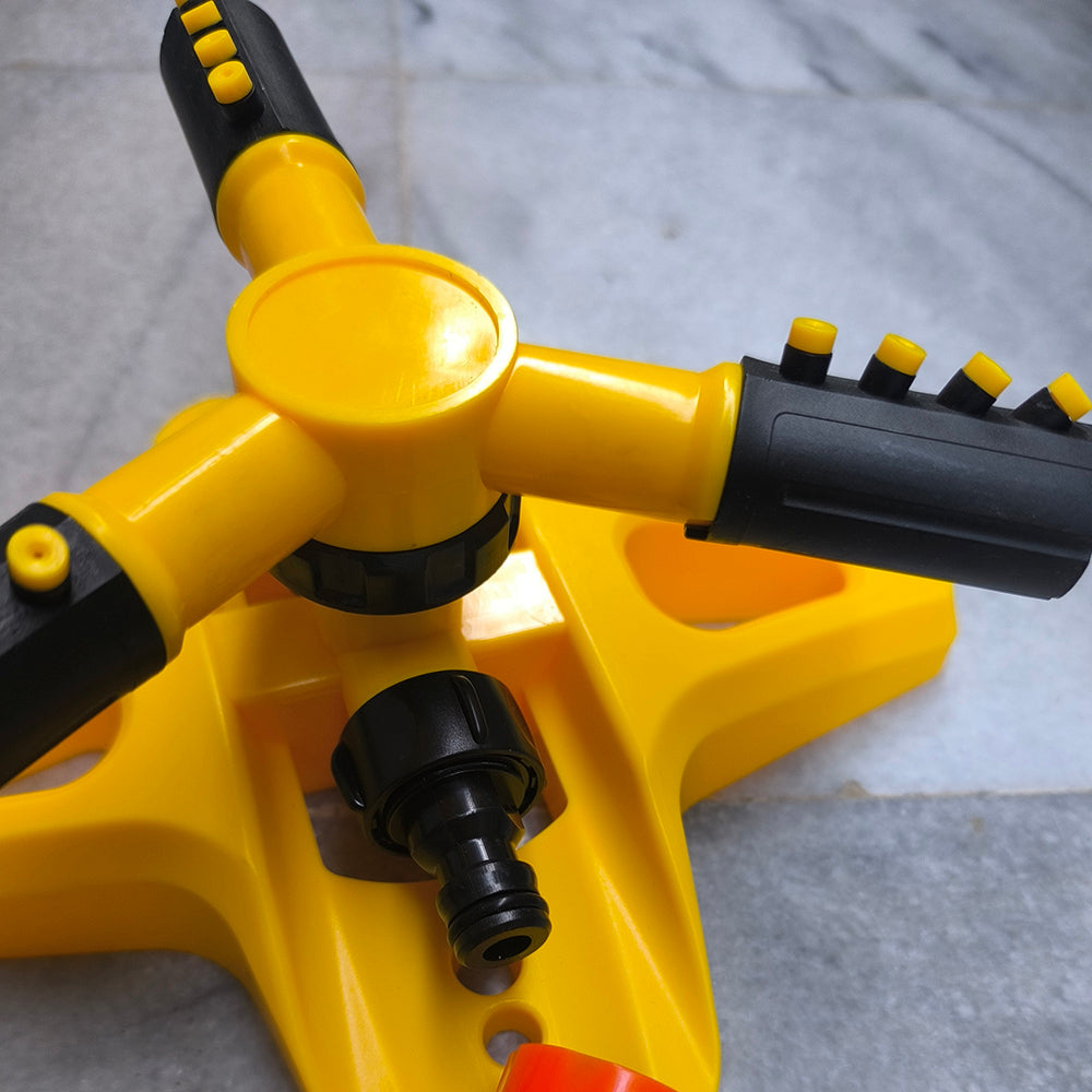 Water Sprinkler 3 arm rotatory action , China Made